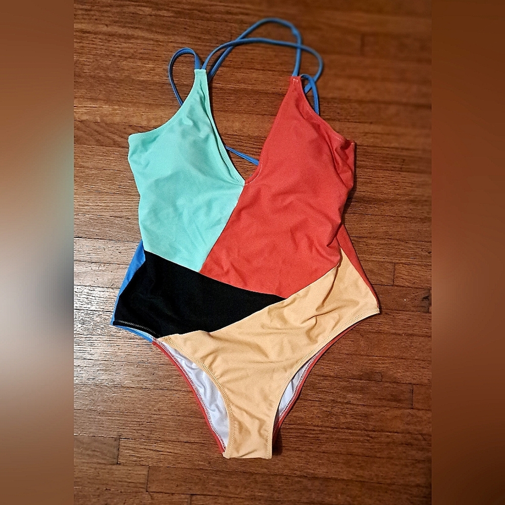 Multicolored Swimsuit